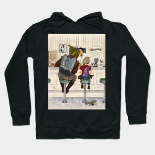 The Runaway Rocket Hoodie